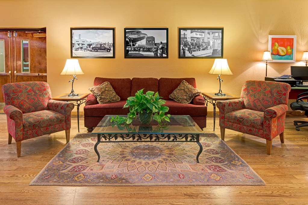 Готель Ramada By Wyndham Albuquerque Airport Інтер'єр фото
